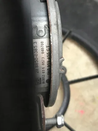 1K0959455 Вентилятор радиатора Volkswagen Golf 5 Арт e5678920, вид 5