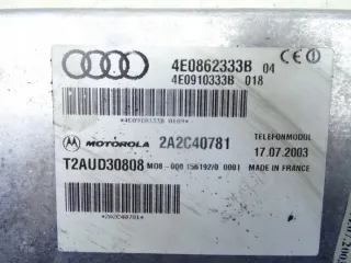 4E0862333B Блок комфорта Audi A8 D3 (S8) Арт e5689746, вид 3