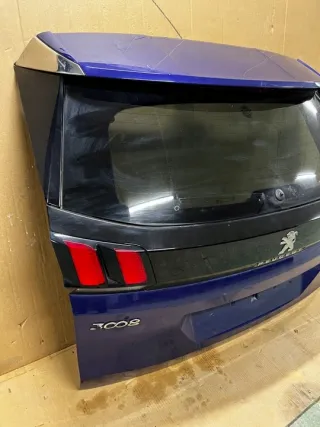 43R-006723 Крышка багажника (дверь 3-5) Peugeot 3008 2 Арт e5691915, вид 4