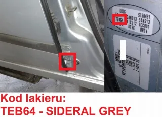  Крышка багажника (дверь 3-5) Renault Laguna 2 Арт e5692042, вид 12