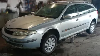  Крышка багажника (дверь 3-5) Renault Laguna 2 Арт e5692042, вид 13