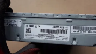 4G0035082D Блок управления (другие) Audi A4 B8 Арт e5698381, вид 7