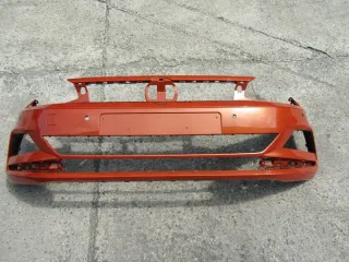 2G0807221 Бампер передний Volkswagen Polo 6 Арт e5699415, вид 1