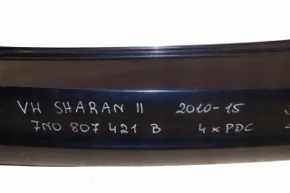 7N0807421B Бампер задний Volkswagen Sharan 2 Арт e5699555, вид 4