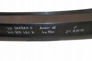 7N0807421B Бампер задний Volkswagen Sharan 2 Арт e5699556, вид 4