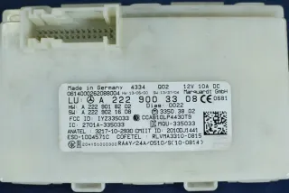 2229003308 A2229003308 Блок управления (другие) Mercedes S W222 Арт e5700586, вид 2