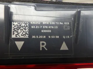 630342 Фонарь задний правый BMW 3 G20/G21 Арт e5708230, вид 6