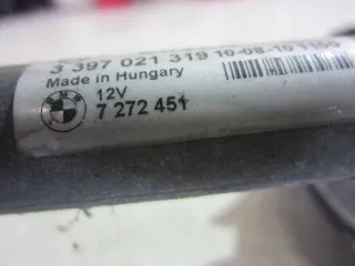 61617272451 7272451 61614441879 4441879 61617251643 7251643 61614328571 4328571 61617306266 7306266 3397021220 1397220538 Механизм стеклоочистителя (трапеция дворников) BMW 5 F10/F11/GT F07 Арт e5709050, вид 9