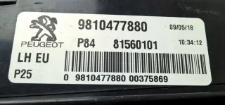 9810477880 Фонарь задний левый Peugeot 3008 2 Арт e5709830, вид 8