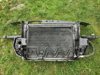  Передняя панель крепления облицовки (телевизор) Audi A6 C5 (S6,RS6) Арт e5710692, вид 1