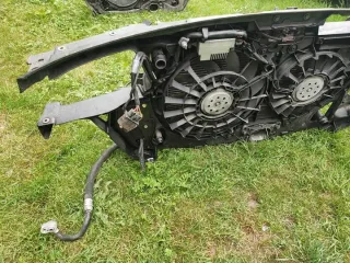  Передняя панель крепления облицовки (телевизор) Audi A6 C5 (S6,RS6) Арт e5710692, вид 6