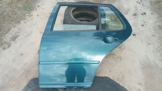 504123561 Дверь задняя левая Volkswagen Golf 4 Арт e5712830, вид 1