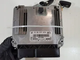 55564081 5WK9425 Блок управления двигателем Opel Astra J Арт e5714906, вид 13