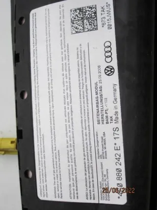  Подушка безопасности Audi A6 C6 (S6,RS6) Арт e5719072, вид 2