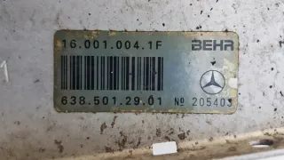 6385012901 Интеркулер Mercedes Vito W639 Арт e5719778, вид 3