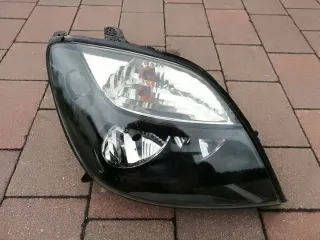 1999-2002-LAMPA 7701047602 7700432092 Фара правая Renault Scenic 1 Арт e5720357, вид 1