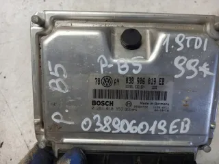 038906019EB Блок управления двигателем Volkswagen Passat B5 Арт e5724167, вид 2