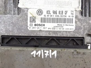 03L906018GF 03L907309N Блок управления двигателем Volkswagen Scirocco 3 Арт e5724200, вид 2