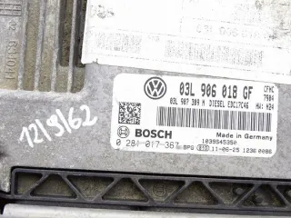 03L906018GF 03L907309N Блок управления двигателем Volkswagen Scirocco 3 Арт e5724200, вид 3
