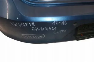 5G6807421 Бампер задний Volkswagen Golf 7 Арт e5727658, вид 4