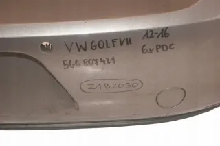5G6807421 Бампер задний Volkswagen Golf 7 Арт e5727663, вид 5