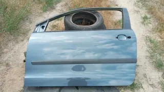 504123561 Дверь передняя левая Volkswagen Polo 4 Арт e5731634, вид 1