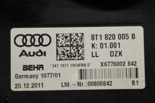 8T1820005B 3AA820003C Отопитель в сборе (печка) Mercedes C W204 Арт e5733893, вид 4