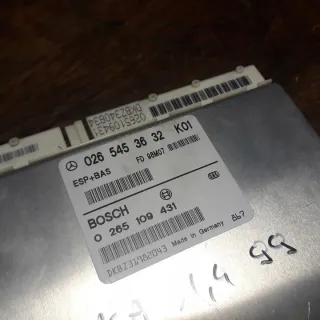 0265453632 Блок управления двигателем Mercedes A W168 Арт e5734151, вид 2