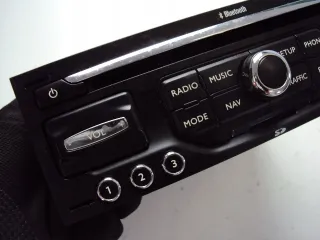 96751717XT Блок навигации Peugeot 5008 Арт e5736616, вид 4