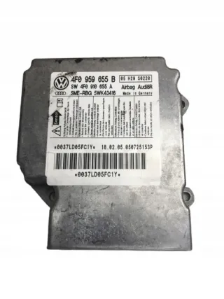 4F0959655B Блок AirBag Audi A6 C6 (S6,RS6) Арт e5742709, вид 1