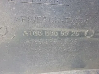1668859925 Бампер задний Mercedes ML/GLE W166 Арт e5743192, вид 7