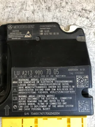 A2139007005 Блок AirBag Mercedes E W213 Арт e5743725, вид 4