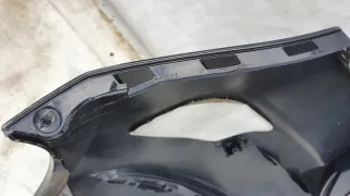 5G6807421BK Бампер задний Volkswagen Golf 7 Арт e5745763, вид 8