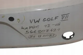 5G6807421 Бампер задний Volkswagen Golf 7 Арт e5745875, вид 4