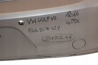 5G6807421 Бампер задний Volkswagen Golf 7 Арт e5745901, вид 5