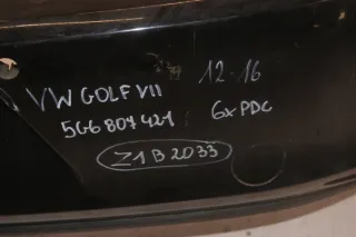 5G6807421 Бампер задний Volkswagen Golf 7 Арт e5745950, вид 4