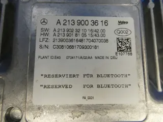 A2139003616 Блок управления (другие) Mercedes E W213 Арт e5746238, вид 2