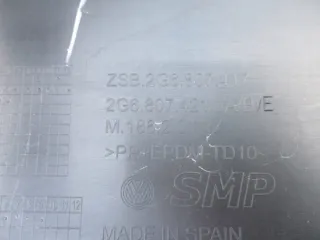 2G6807421 Бампер задний Volkswagen Polo 6 Арт e5746409, вид 8