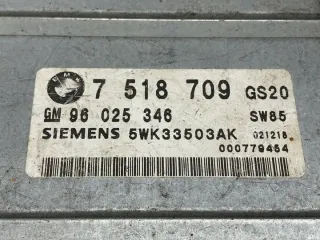 7518709 Блок управления АКПП BMW 3 E46 Арт e5747117, вид 2