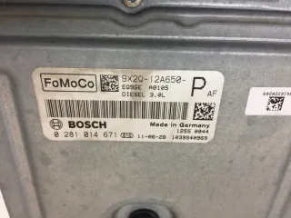 9X2Q-12A650 9X2Q-12A650P 9X2Q-12A650-P 9X2Q-12A650-PAF Блок управления двигателем Land Rover Range Rover Sport 1 Арт e5762617, вид 2