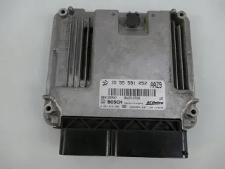 55581052 Блок управления двигателем Opel Astra J Арт e5762905, вид 1