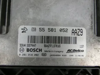 55581052 Блок управления двигателем Opel Astra J Арт e5762905, вид 2