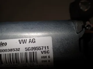 5G0955711 Моторчик стеклоочистителя фар Volkswagen Passat B8 Арт e5763429, вид 4