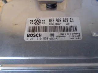 038906019EH Блок управления двигателем Volkswagen Passat B5 Арт e5778375, вид 1