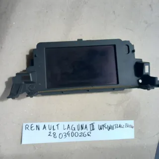 280340026R Блок навигации Renault Laguna 3 Арт e5778849, вид 3