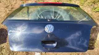 504123561 Крышка багажника (дверь 3-5) Volkswagen Polo 4 Арт e5779711, вид 1