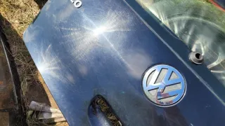 504123561 Крышка багажника (дверь 3-5) Volkswagen Polo 4 Арт e5779711, вид 7