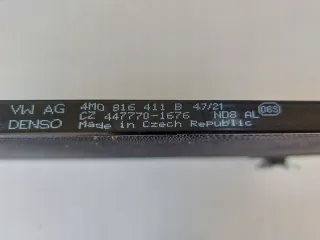 4M0816411 4M0816411B Радиатор кондиционера Audi Q7 4M Арт e5788085, вид 3
