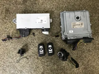 8513242 0281017679 9257039 9263437 Блок управления двигателем BMW 5 F10/F11/GT F07 Арт e5788420, вид 1