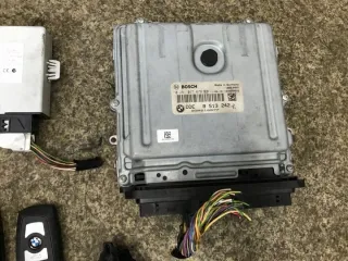 8513242 0281017679 9257039 9263437 Блок управления двигателем BMW 5 F10/F11/GT F07 Арт e5788420, вид 3